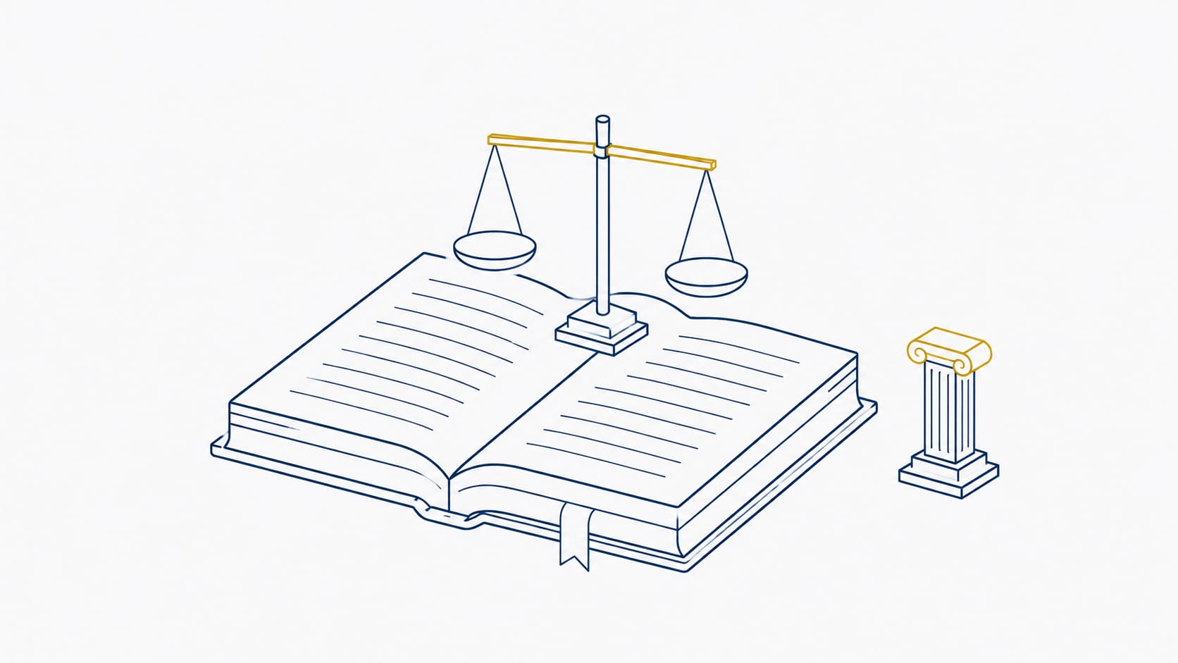 Codice civile aperto accanto alla bilancia della giustizia - accettazione dell'eredità con beneficio d'inventario